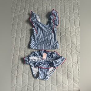 Two piece toddler swimsuit